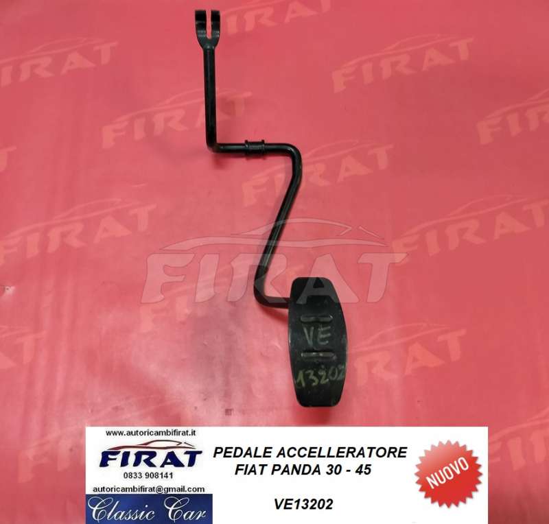 PEDALE ACCELLERATORE FIAT PANDA 30 - 45 (13202)